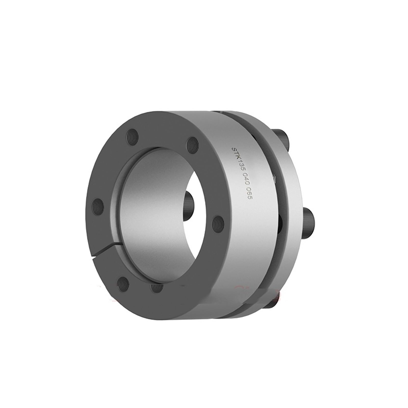 Douille d'extension Couplage 1 unité STK135 connexion de moyeu sans clé axe tension dispositif montage verrouillage manchon expansion couplage diaphragme disque ID 18-65 mm (STK135-32x60x31mm)
