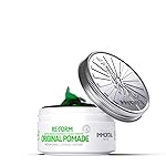 Immortal NYC Re-Form Original Pomade - Medium Shine & Strong Hold - Men\'s Water-Based Hair Balm - Vegan Styling Cream with Biotin, Keratin & Panthenol for All Hair Types