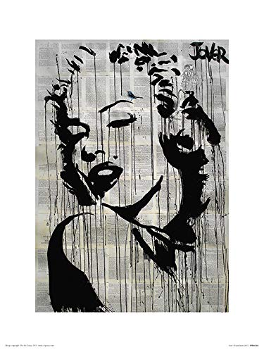The Art Group Loui Jover (Icon) -Art Print 30 x 40cm, Paper, Multicoloured, 30 x 40 x 1.3 cm