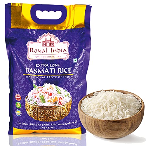 Royal India Extra Long Basmati Rice 5kg
