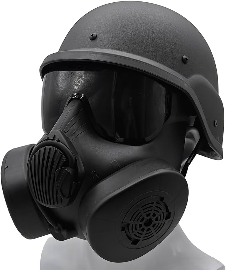 新品】S10ガスマスク MF22 イギリス軍 中国軍 サバゲー ガスマスク