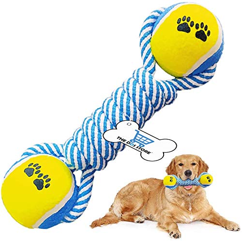 THE DDS STORE Durable Pet Teeth Cleaning Chewing Biting Knotted Small Puppy Toys -100% Natural & Safe Cotton Dog Chew Toys Puppies Toys (Color May Vary) (Pack of 1) (B098BGL6FD) Amazon Price History, Amazon Price Tracker