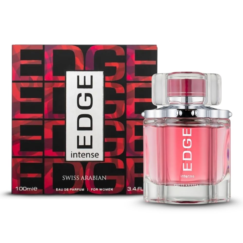 Swiss Arabian EDGE Intense For Women 3,4 oz EDP Spray