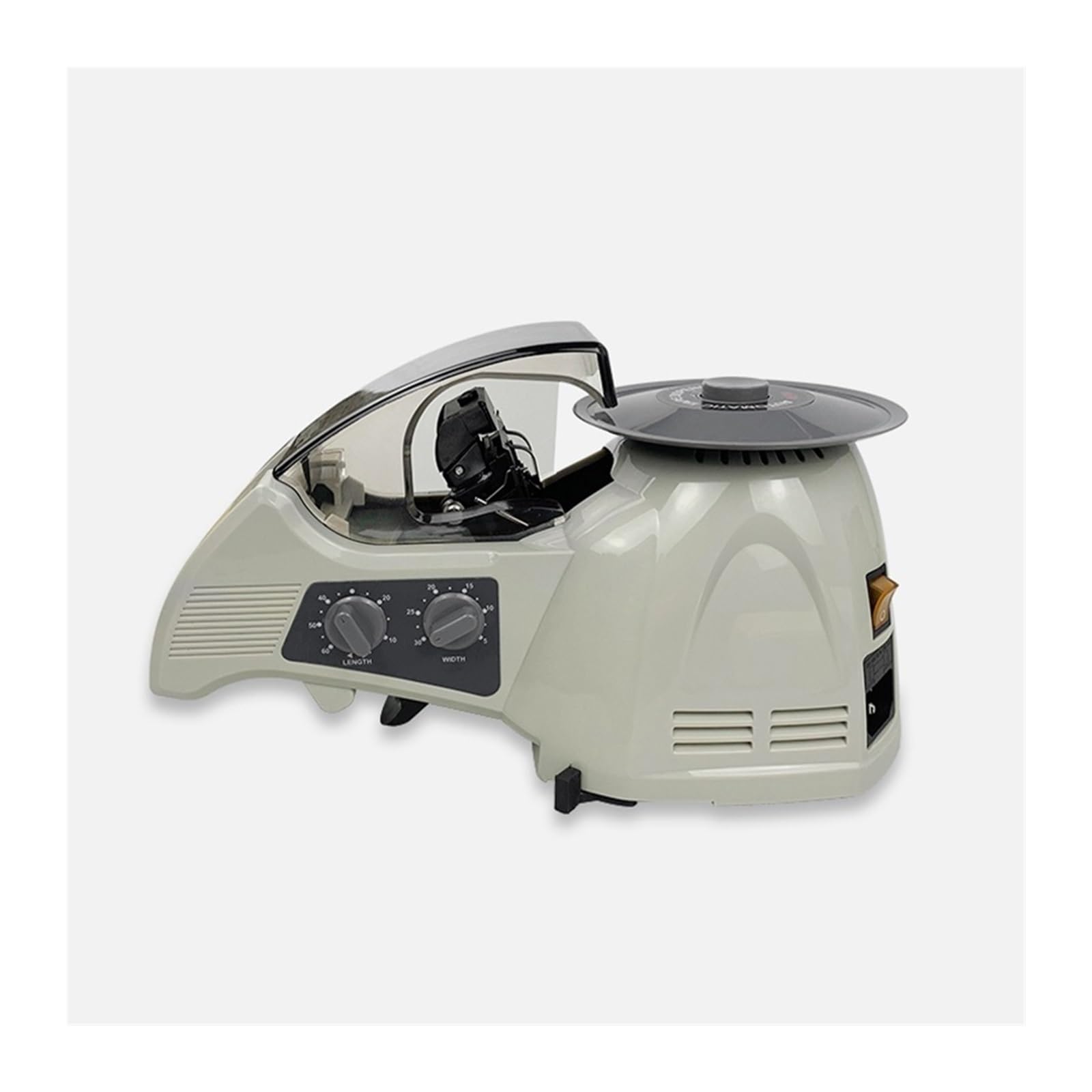 Klebebandabroller, RT-3000 Automatischer Klebebandschneider Spender Maschine for EPD Hochtemperatur Klebeband für Versand und Schulen
