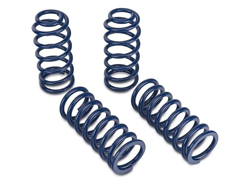 SR Performance Lowering Springs; Touring Compatible with 79-04 Mustang Coupe, Excluding 99-04 Cobra