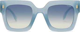 SOJOS Oversized Sunglasses for Women Thick Big Square UV400 Shades SJ2194