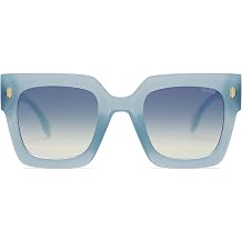 Retro Trendy Oversized Thick Square Sunglasses Womens SJ2194