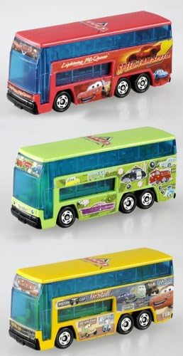 Amazon トミカ カーズ ラッピングバスセット ミニカー ダイキャストカー ホビー Amazon トミカ カーズ ラッピングバスセット ミニカー ダイキャストカー ホビー