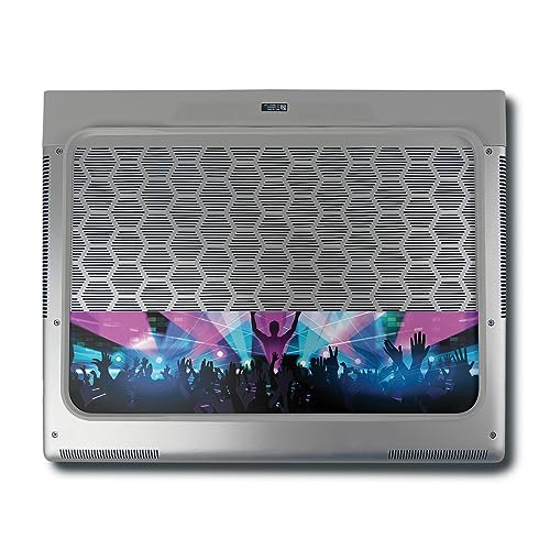 Image of MightySkins Skin Compatible with Alienware X16 R1 (2023) Full Wrap Kit - Dj Festival | Protective, Durable, and Unique Vinyl Decal wrap Cover | Easy to Apply & Change Styles | Made in The USA