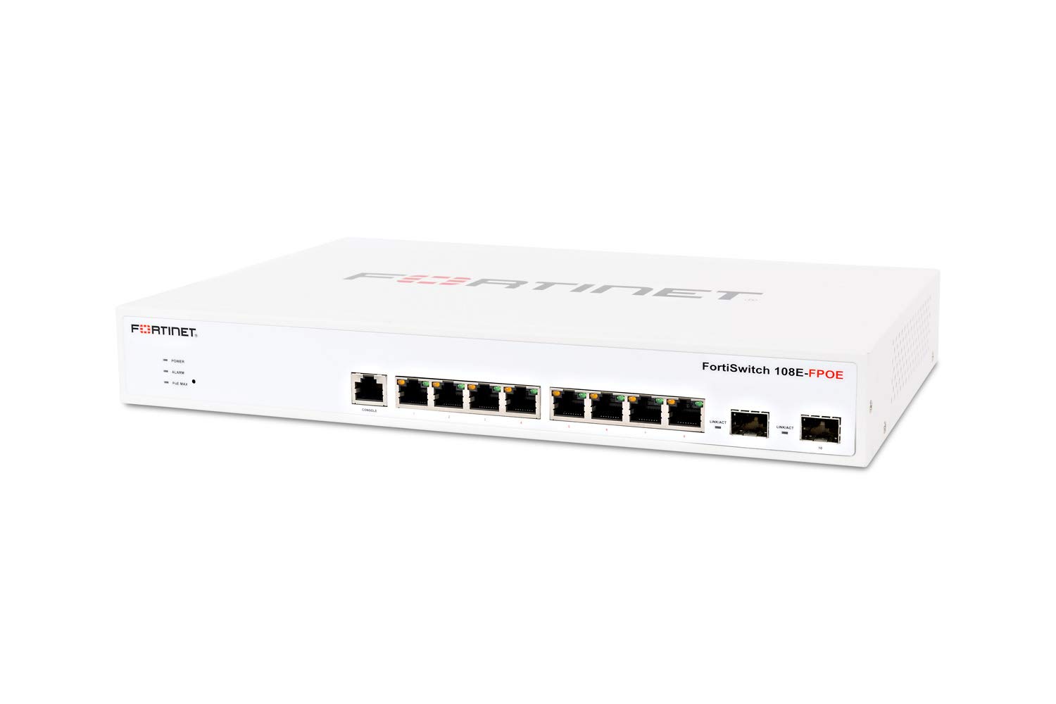 Amazon.com: FORTINET FortiSwitch 108E-FPOE Ethernet Switch - 8