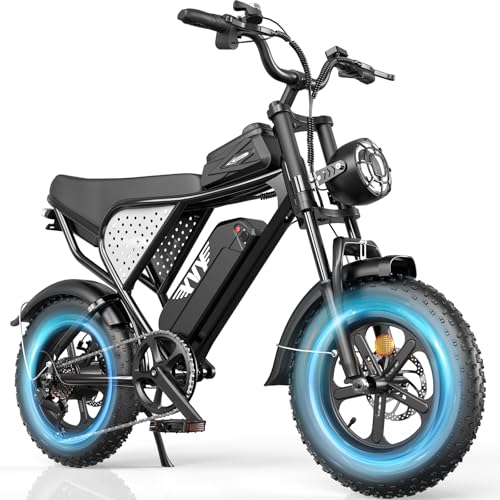YVY 1500W Electric Bike for Teens & Adults, 48V 20Ah