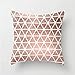 Produktbild KWELJW Cushion Case Popular Decorative Geometric Tropic Pineapple Sofa Pink Pillow A