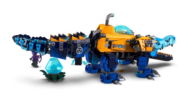 LEGO DREAMZzz Timsah Denizaltı 71512 – 8 Yaş ve Üzeri Çocuklar