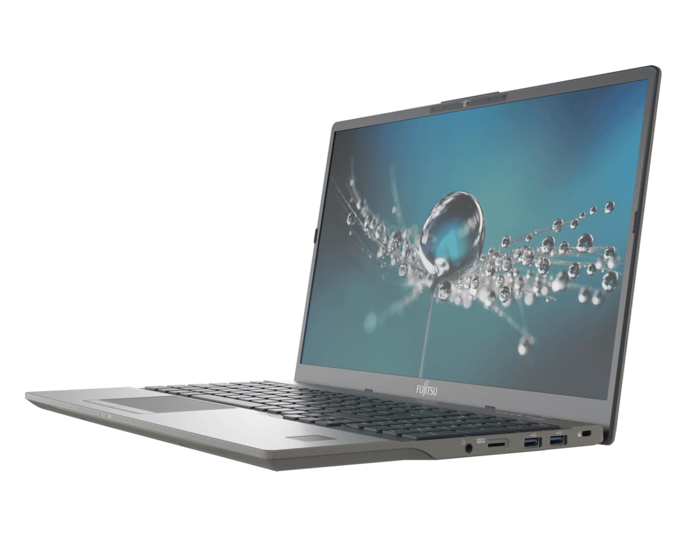 Fujitsu Lifebook U7411, 14" Touch Display, Intel Core i7 1185G7, 16GB RAM, 512GB SSD, Webcam, LTE 4G, Windows 11 Pro, Norton Internet Security, Notebook Laptop (Generalüberholt)