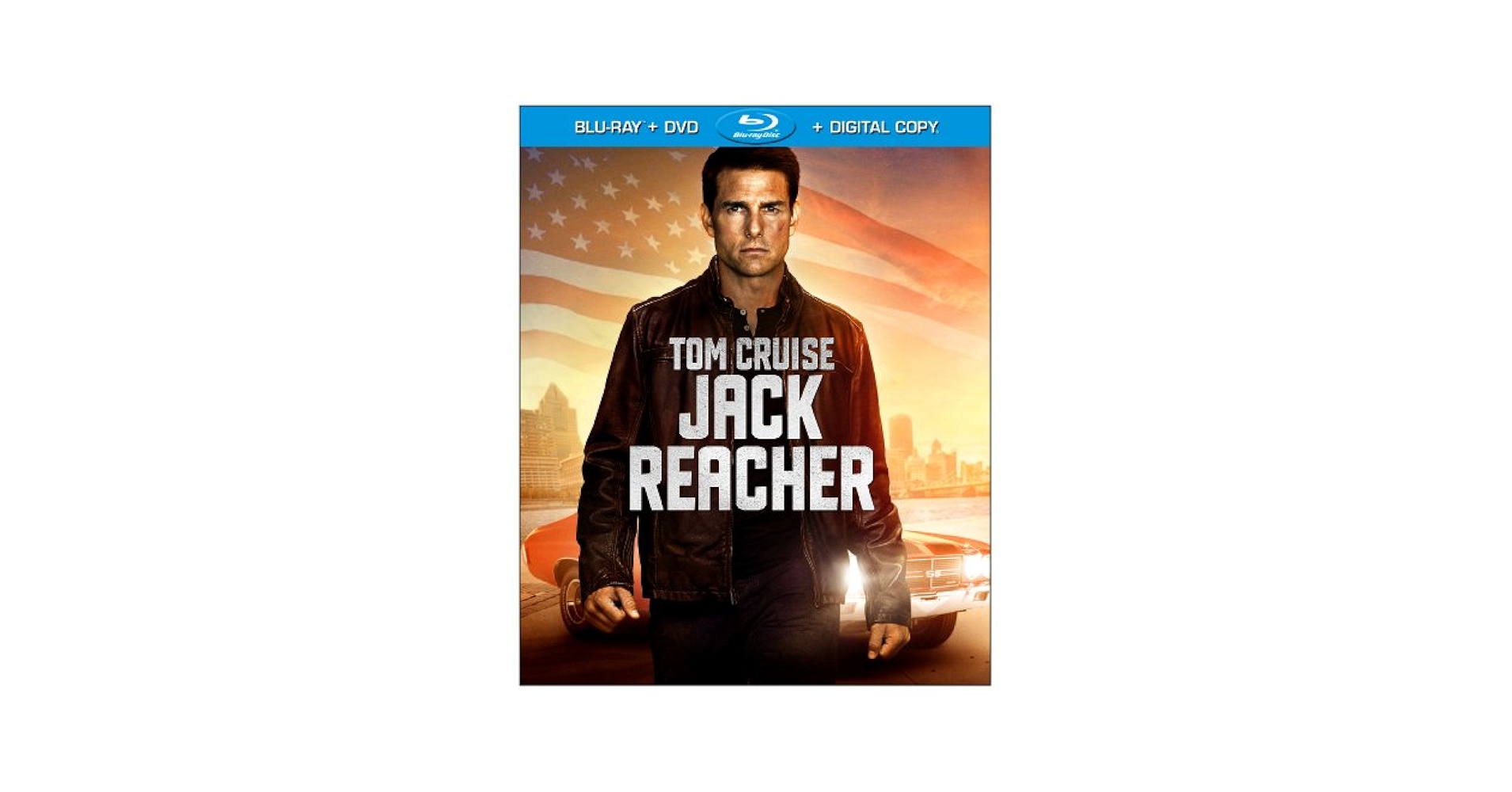 REACH(Blu-ray版) Amazon.com: Jack Reacher (Two-Disc Blu-ray/DVD Combo +