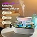 Difusor humidificador de gotas de lluvia Imagen de Difusor humidificador de gotas de lluvia