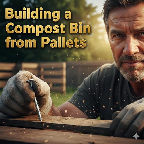 Building a Compost Bin from Pallet