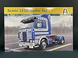 scania 143 450 wikipedia IT3910 Plats 1/24 modello di plastica della testa del trattore di Scania 143M Topline 4x2