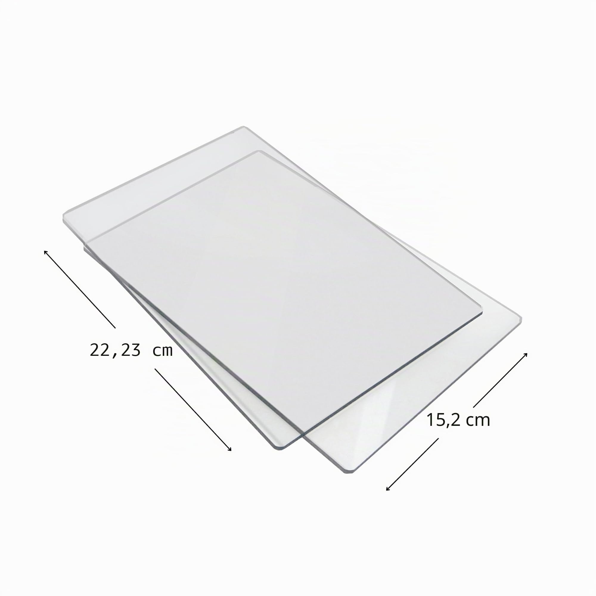 Sizzix, set di 2 piastre standard