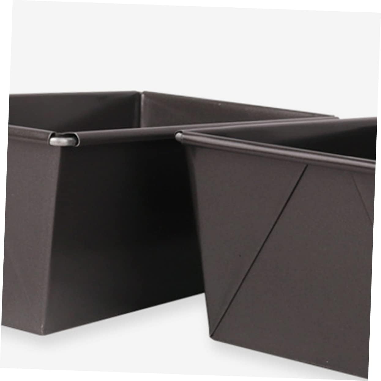 4-piece Non-stick Bread Cake Molds Baking Pan Household Bakeware Baking Supplies Carbon Steel Construction