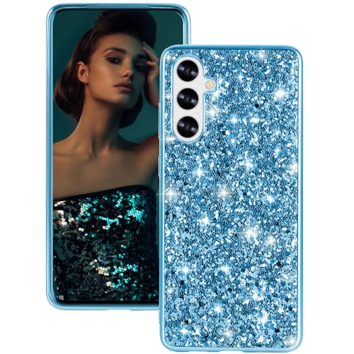 Coque Samsung Galaxy A16 5G silicone bleu - Protection mate 6,7" antichoc