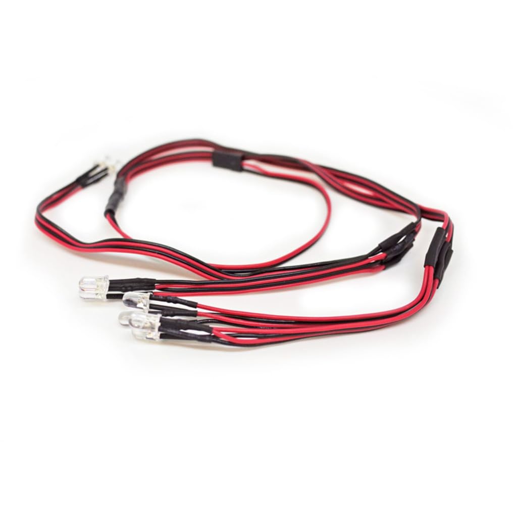 CarismaLED Chassis Light Kit: SCA-1E