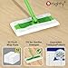 Orighty Dry Sweeping Cloths, Mop Pads Refills Compatible with Swiffer Sweeper, 120 Count Disposable Duster Refills for Floor Mopping and Cleaning