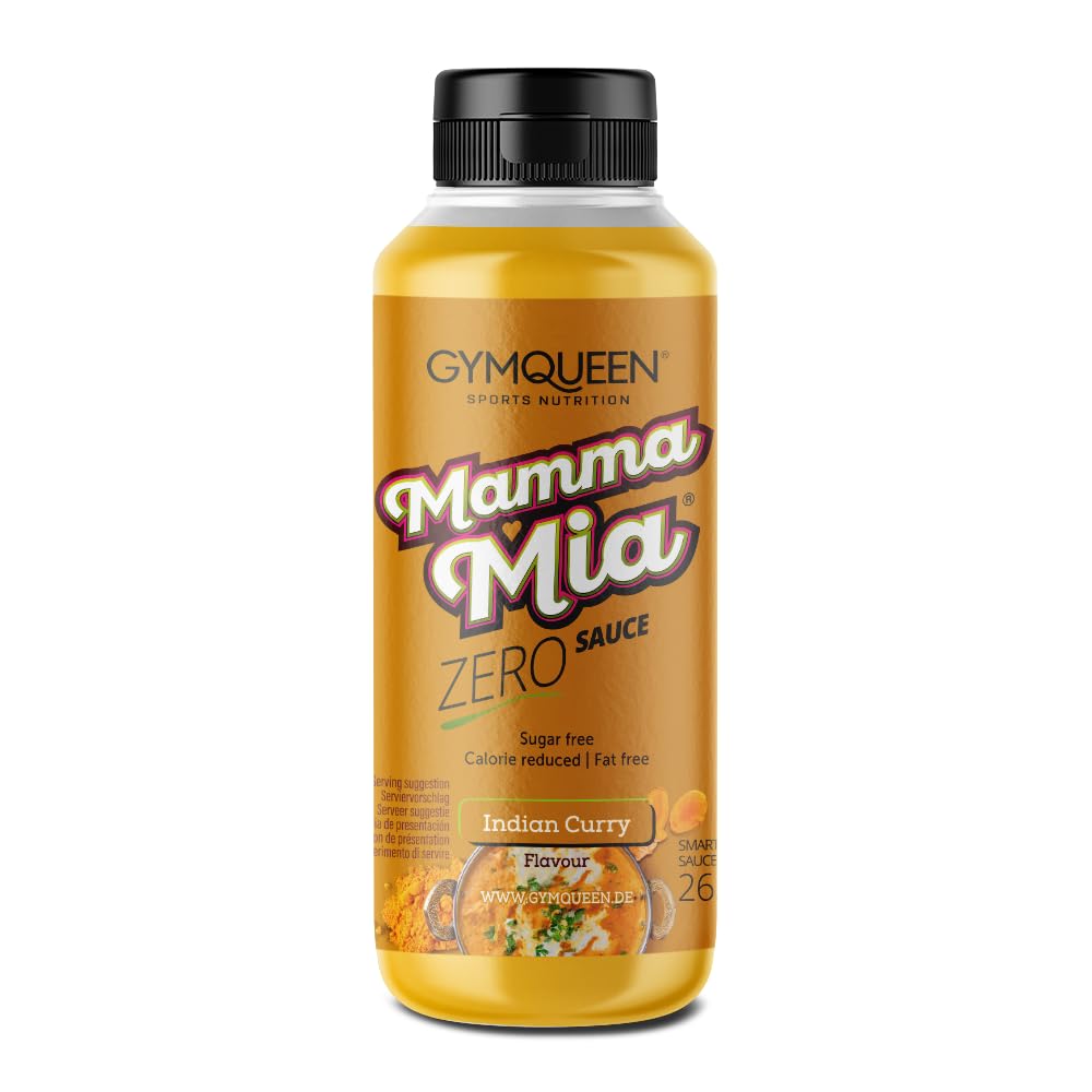 GymQueen Mamma Mia Zero Sauce, reducida en calorías, sin grasas ni azúcares añadidos, para refinar platos o como aderezo de ensaladas, vegetariana, Chili Dulce Tailandés — view 18