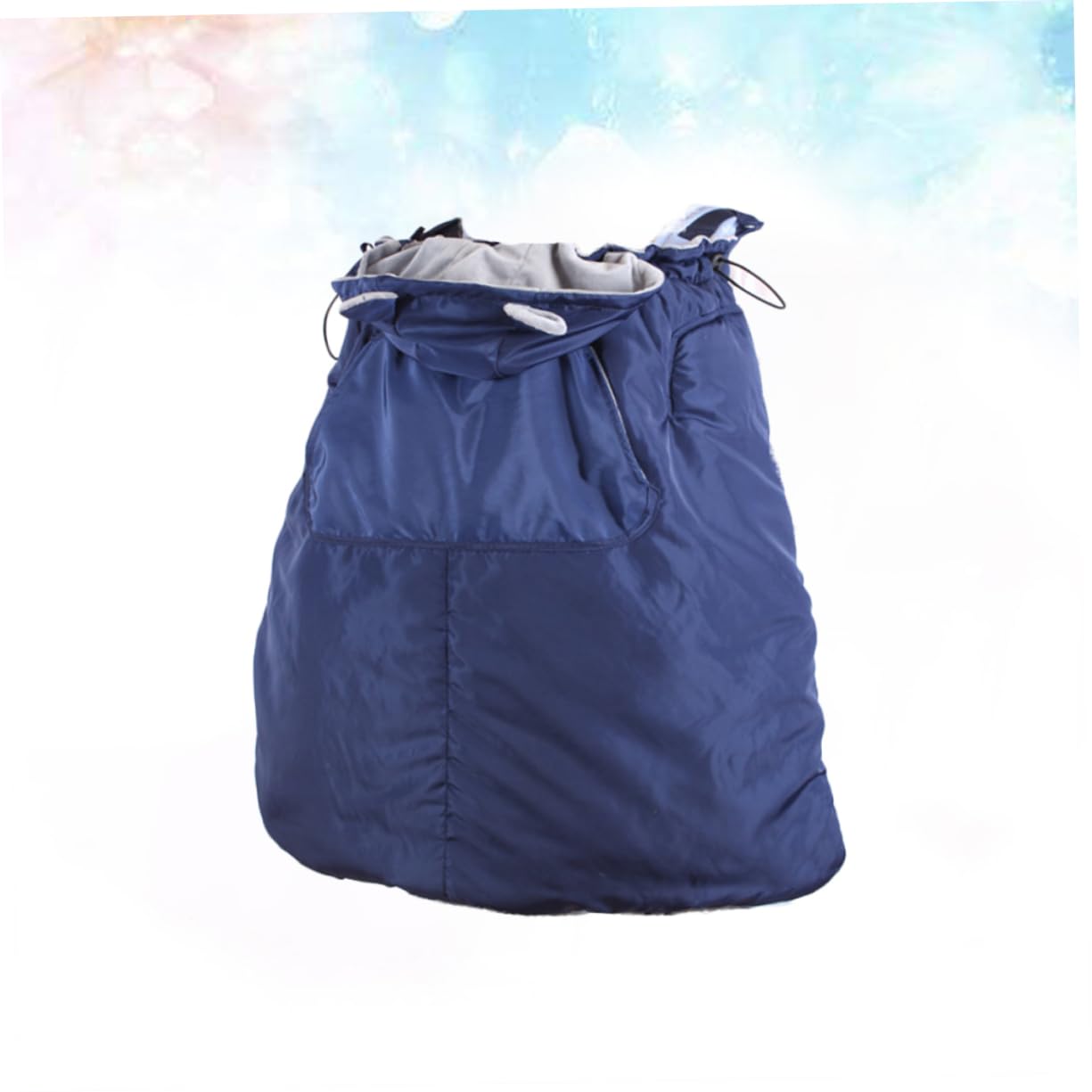 Hemoton Ergonomic Windproof Cloak for Newborns Warm Cape Soft Breathable Material Accessory for Front and Back Carrying