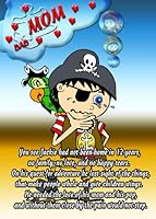 Jackie Laroo: Boy Pirate, a Pirates Lesson 0985458402 Book Cover
