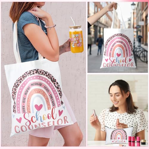Juego de regalos de agradecimiento para mujer con taza de vidrio y cuaderno Remerry 2