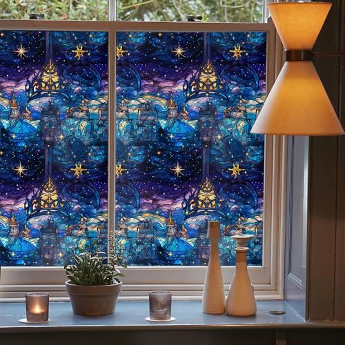 Película Decorativa de Vidrio para Ventanas 15.7x118 pulgadas miniatura 3