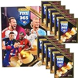  Panini FIFA 365 2024 Sticker - 1 Sammelalbum + 10 Tüten