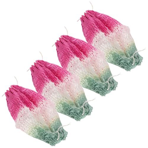 ELAYARD Lot De 4 Manchons De Lanterne De Camping en Tissu Incombustible Housse Universelle pour Lampes À Gaz Propane PéTrole Et Butane Abat-Jour De Remplacement pour ÉClairage ExtéRieur