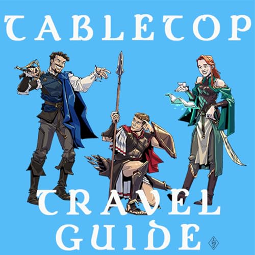 Page de couverture de Tabletop Travel Guide: A Pathfinder Lore Podcast