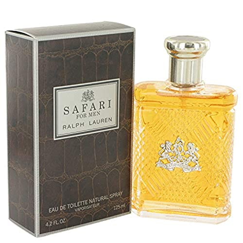 Ralph Lauren - Ralph Lauren Safari For Man eau de toilette 125ml Cover