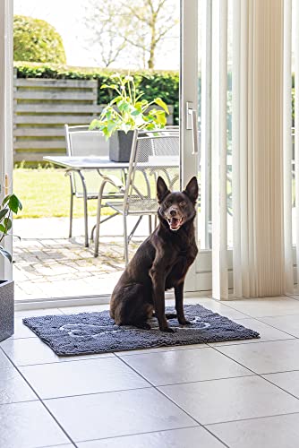 DGS Dirty Dog Doormat L: 90 cm B: 66 cm grau