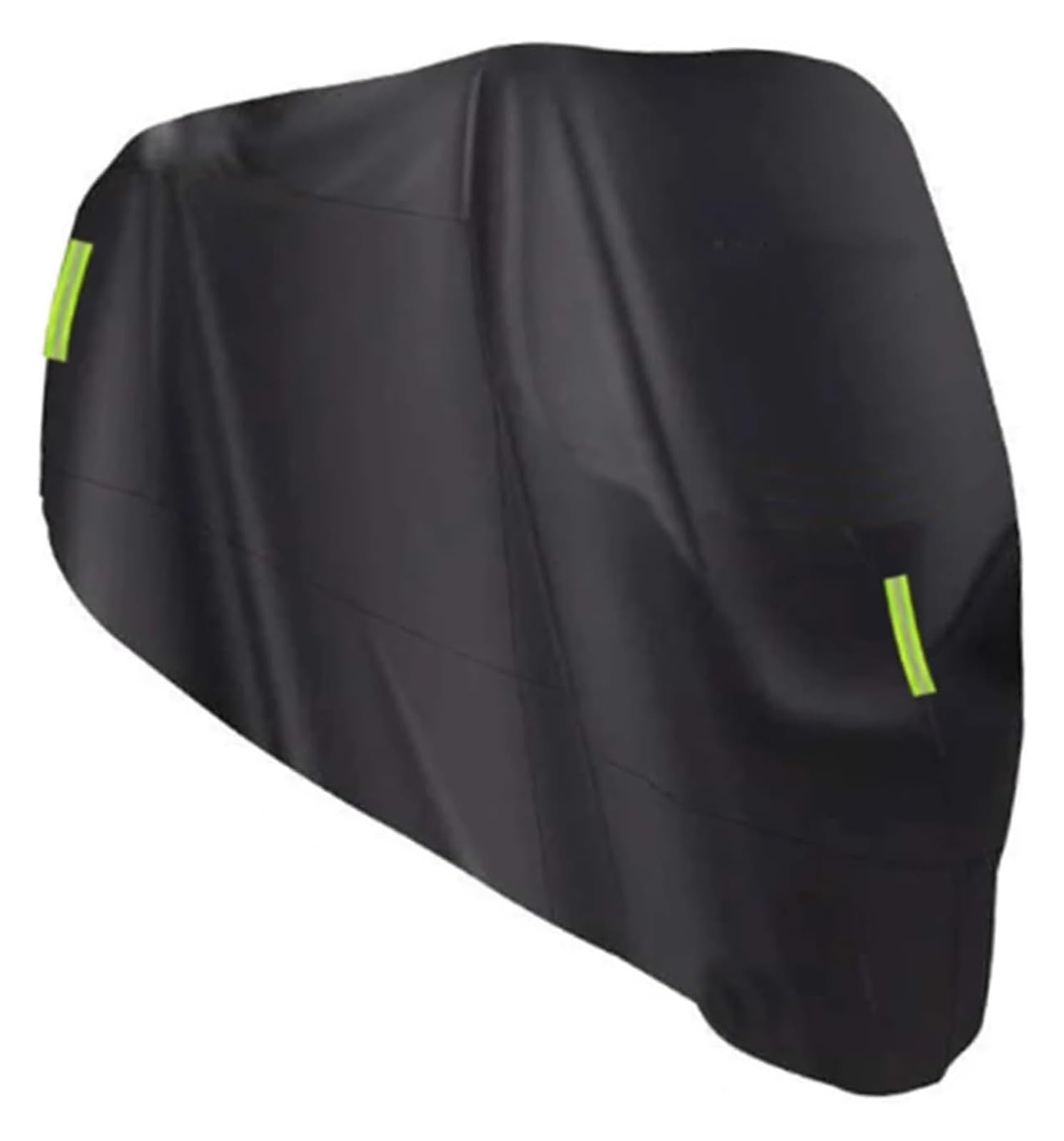 Elektryczny pokrowiec na rower, uniwersalny pokrowiec na motocykl, całoroczna, wodoodporna ochrona zewnętrzna przed kurzem, deszcz gruzu 210D Oxford(Black,4XL)