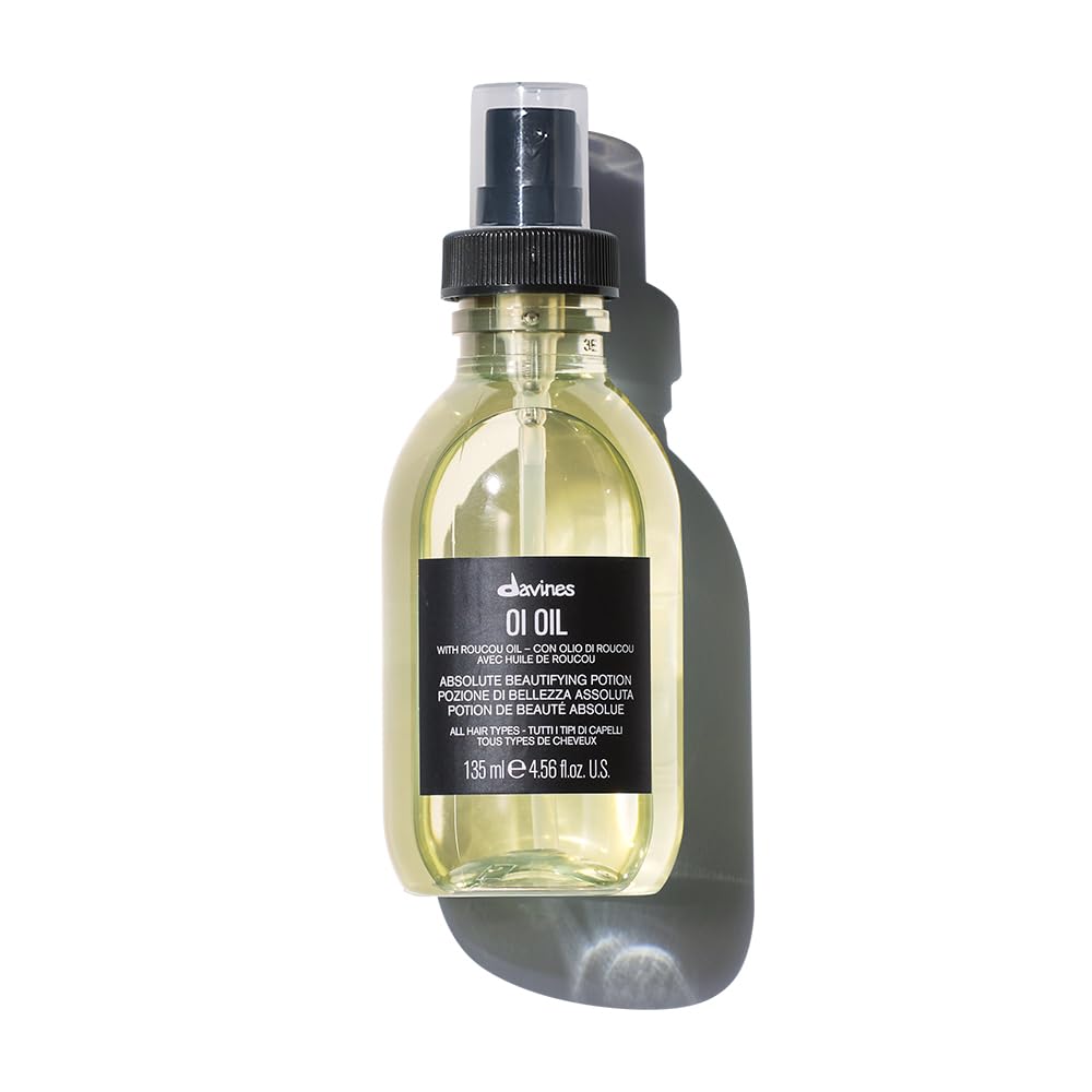 OI Oil | Weightless Hair Oil Perfect for Dry Hair, Coarse & Curly Hair Types | Conrol Frizz | Soft, Shiny Hair