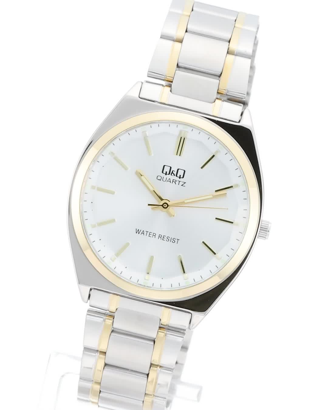 カ*ズ様 ゴールドカラー　シルバーカラー　アクセサリー　腕時計　まとめ売り　ブラ 楽天市場】シチズン Q&Q 腕時計 メンズ QB78 カットガラス CITIZEN