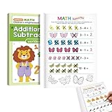 Addition Et Soustraction : Jeux - 64 Pages d'Activités Ludiques et Interactives...