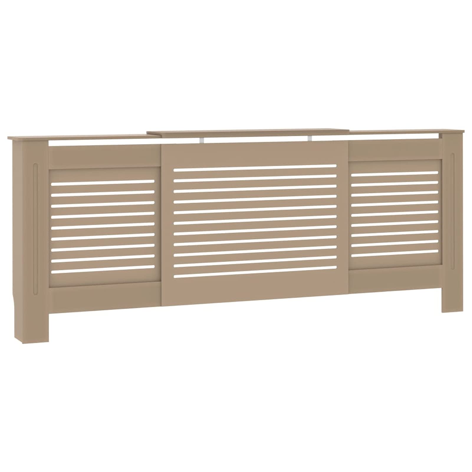 Festnight Copritermosifone, Copritermosifone Moderno, Copritermosifone Legno, Copertura Termosifoni, in MDF 205 cm