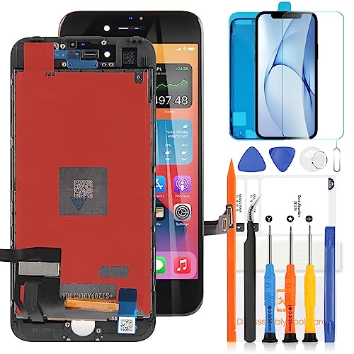 【3】Problema risolto: utilizzato per sostituire il display LCD difettoso touch screen digitalizzatore per iPhone 7 A1660 A1778 A1779 sostituzione dello schermo LCD. Gli esempi includono risposta errata dello schermo, problemi di visualizzazione, distorsione dei pixel, schermo LCD incrinato, colori errati, LCD vecchio o congelato. ecc