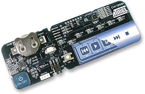 ATMEL EVK1060A AT42QT1060, TOUCH SENSE CONTROLLER, EVALUATION KIT