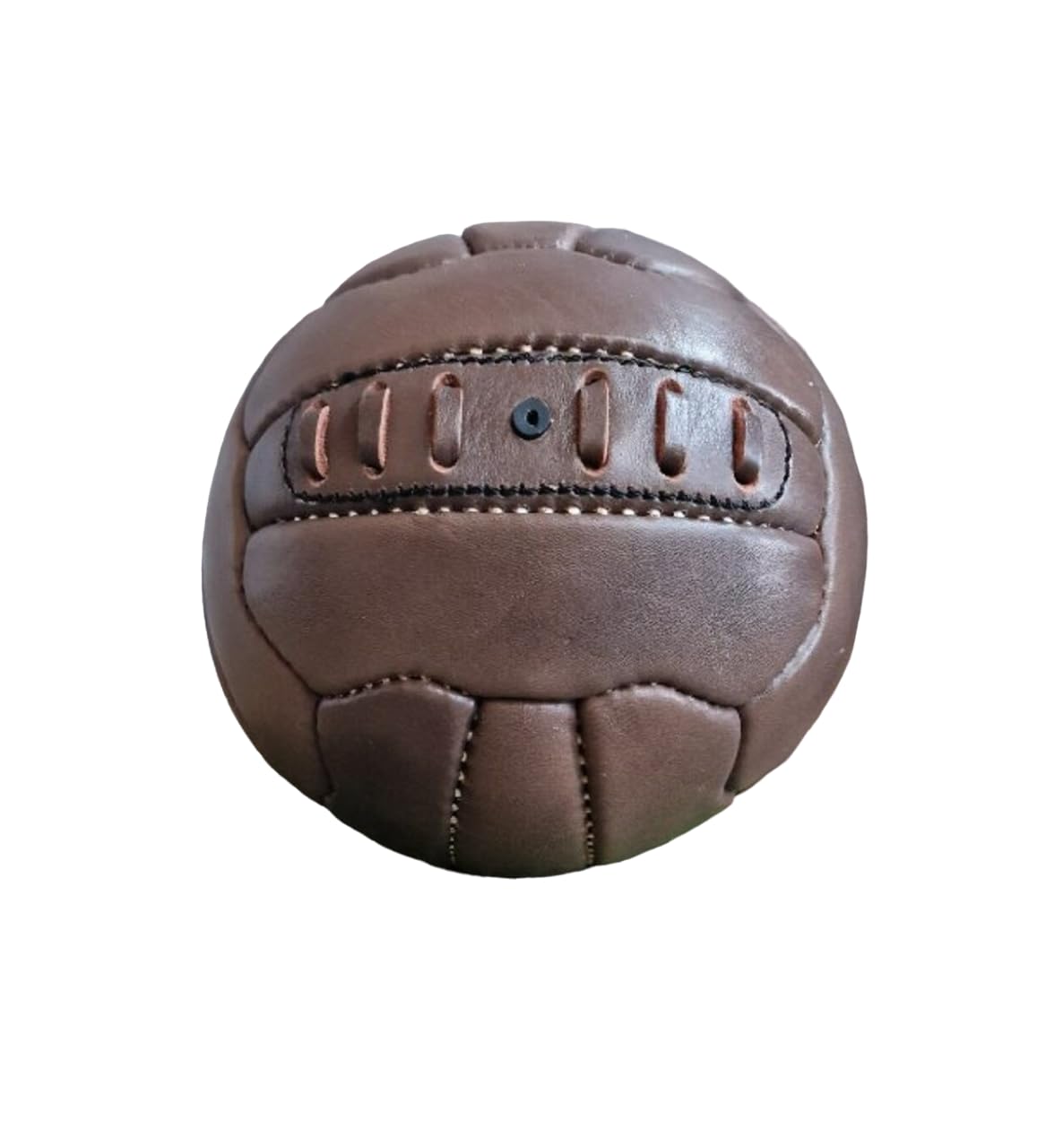 Mini pallone - Scelta di basi disponibili - Pelle di vacchetta - Cucito a mano - Marchio francese