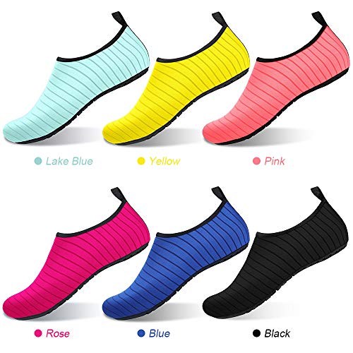 Sapato, Andoer Meias aquáticas de secagem rápida ultraleve de secagem rápida descalço para natação n