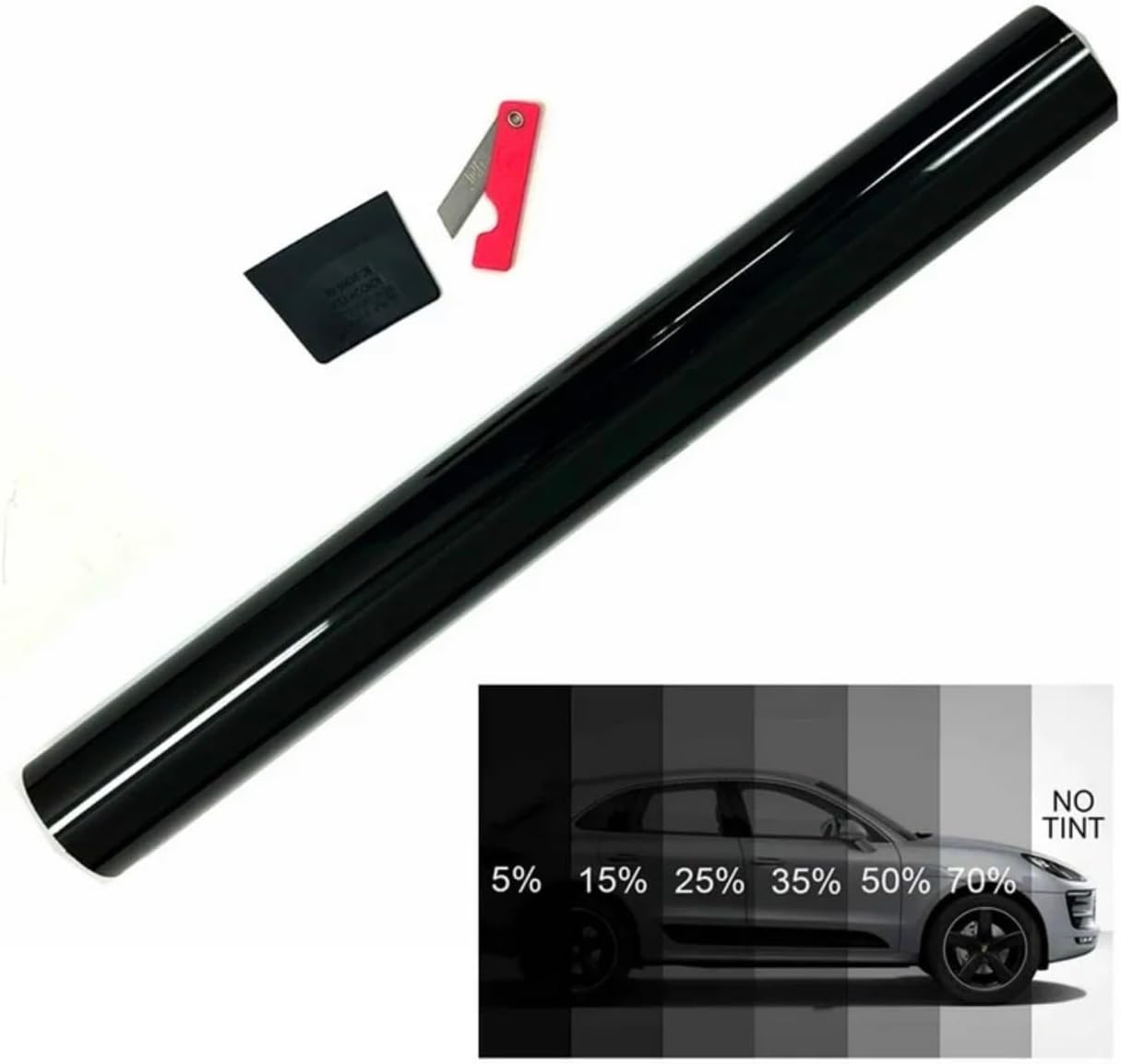 3Mnano Ceramic CS Series Window Tint Film - 5x100 feet roll - 5-15-20-35 Percent (15%)