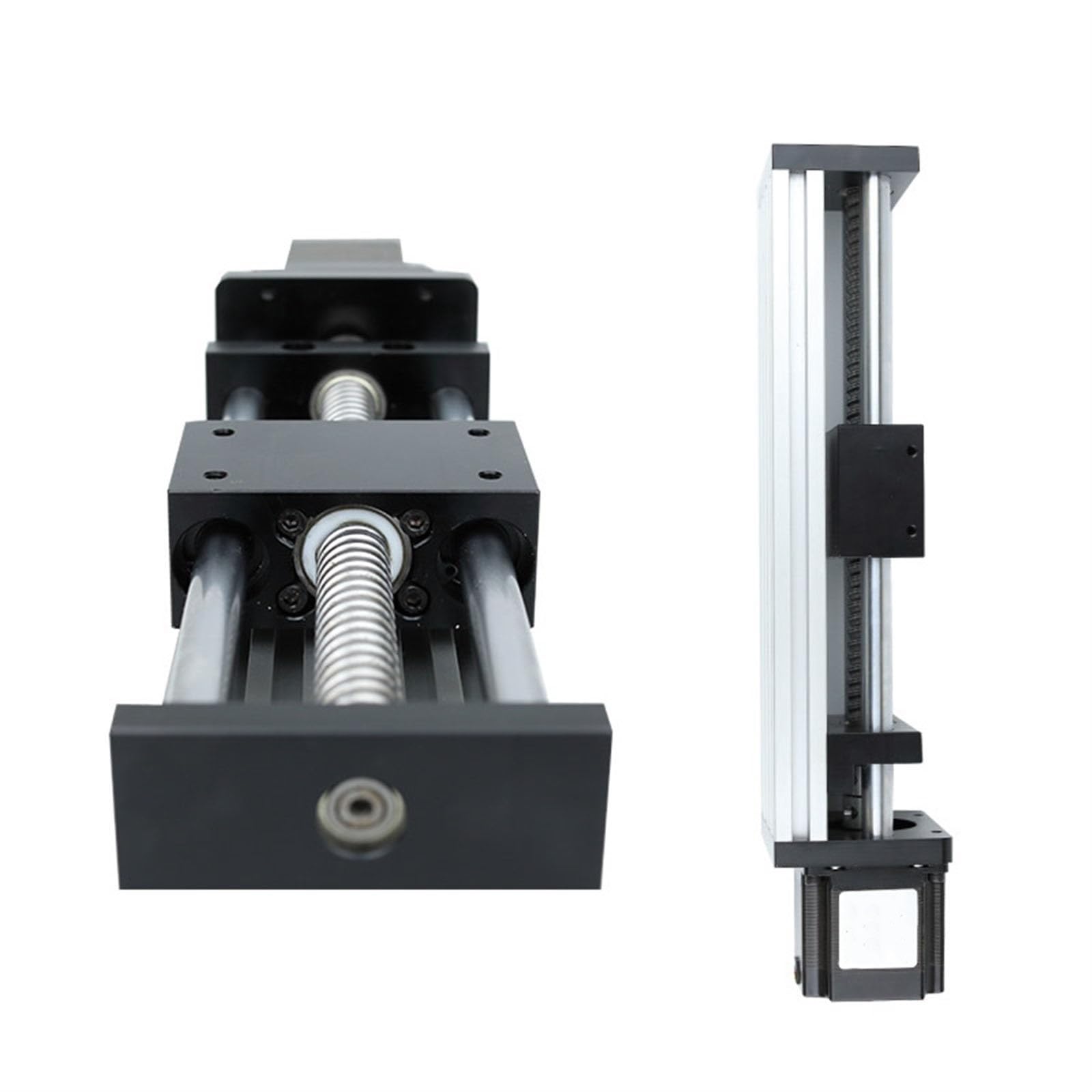 100mm Stroke 100mm Linear Actuator Stage With Nema 23 Stepper Motor ...