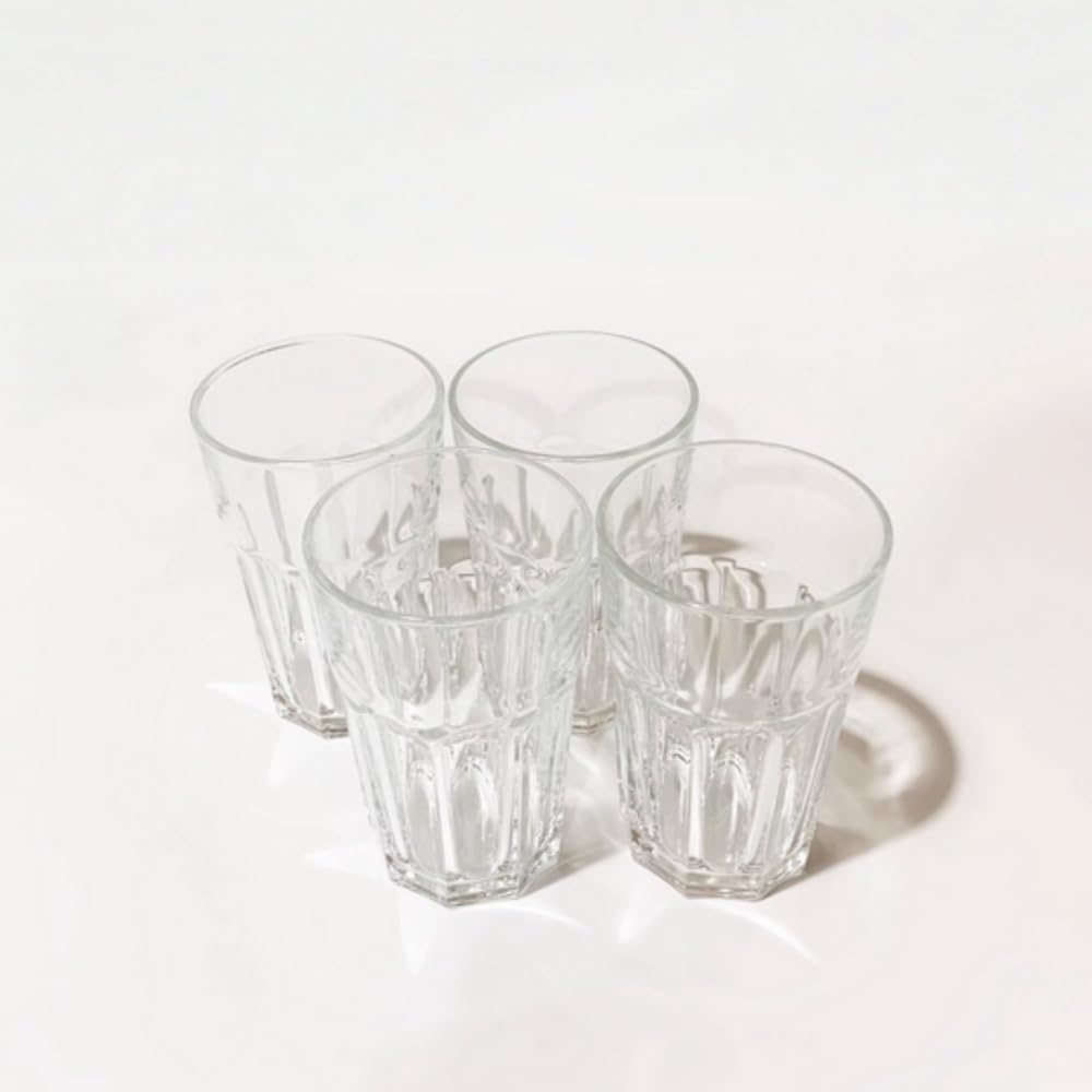IKEA Glass, Clear Glass, 35 Cl - 4 Pack - 350 Ml