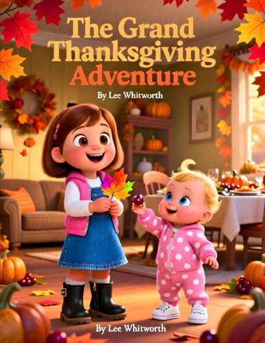 The Grand Thanksgiving Adventure, With Lily And Daisy-: A Heartwarming Story About Gratitude, Family And Fun